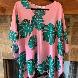 Buddy Love Palm Leaf Top